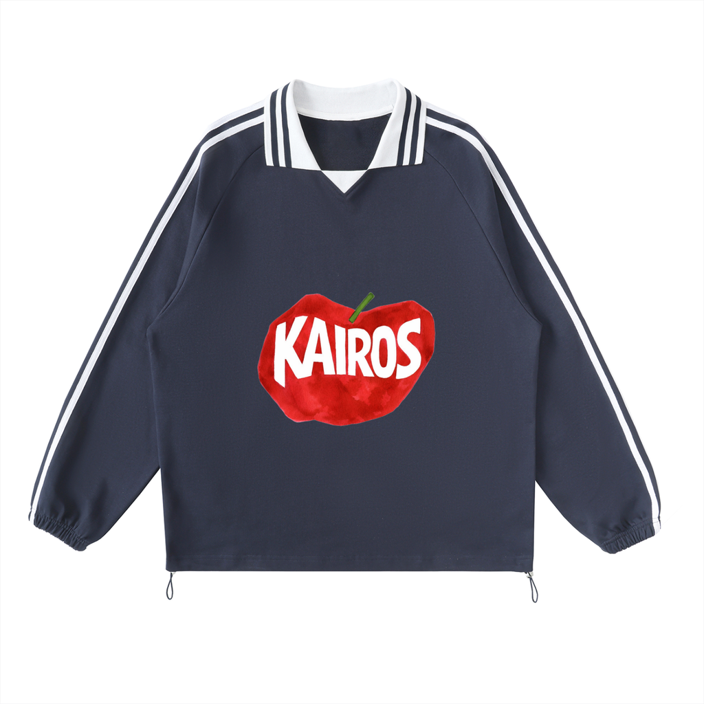 Kairos Collar Sweatshirt