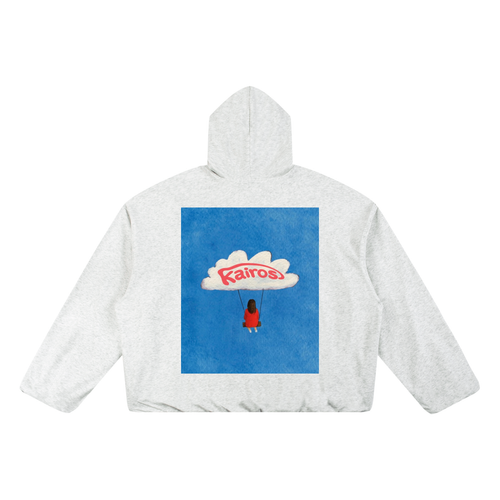Kairos cloud Boxy Hoodie