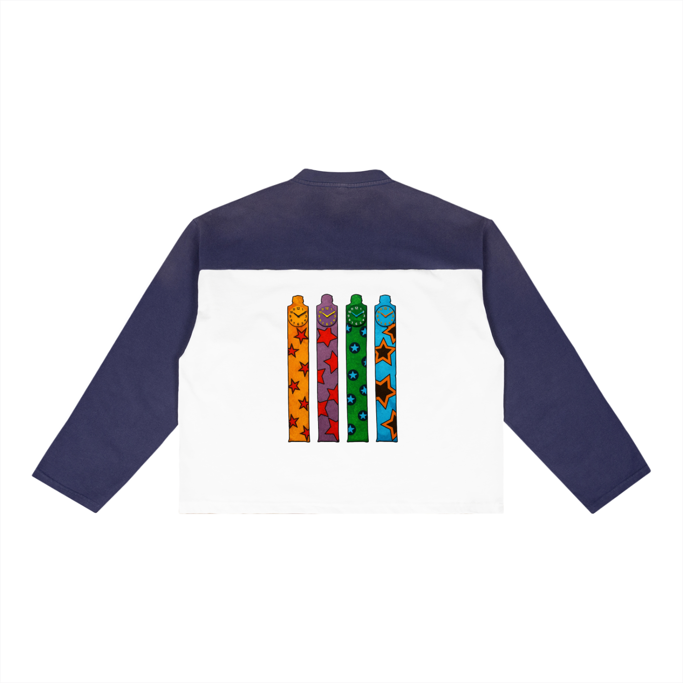 DONT WAIT AROUND SUNFADED LONG SLEEVE