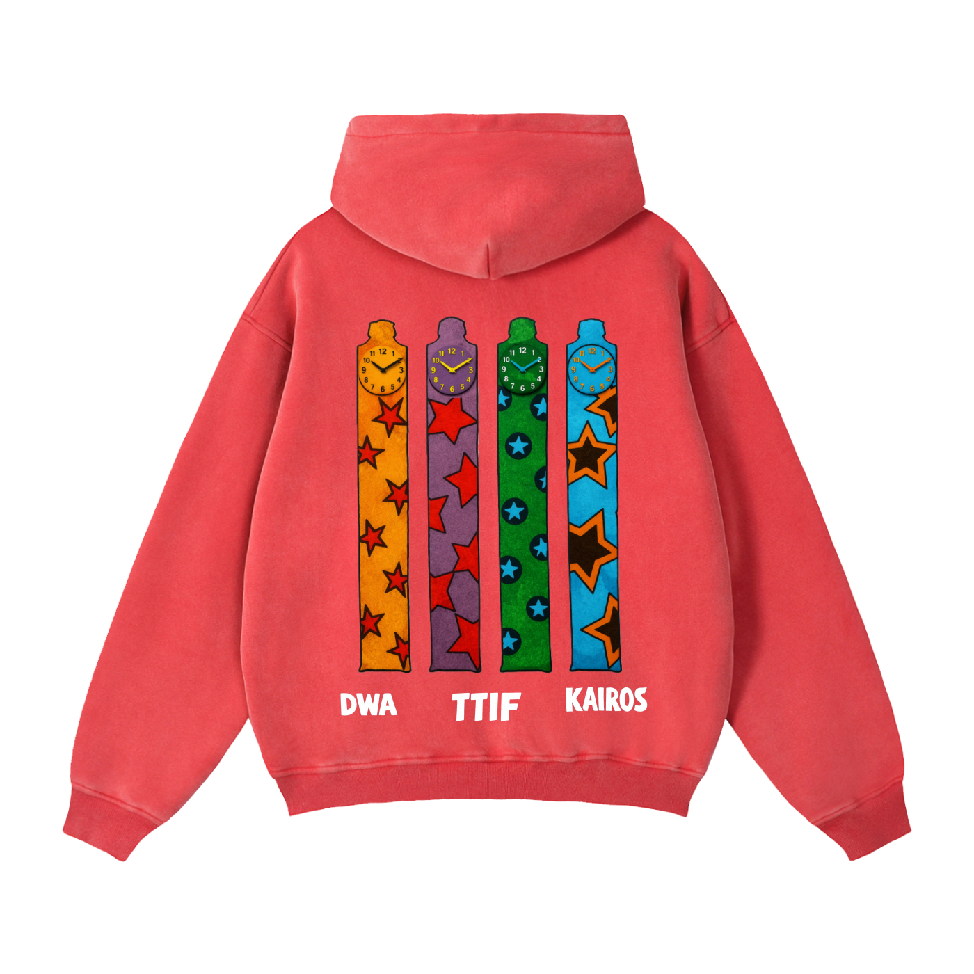 DONT WAIT AROUND ZIP HOODIE