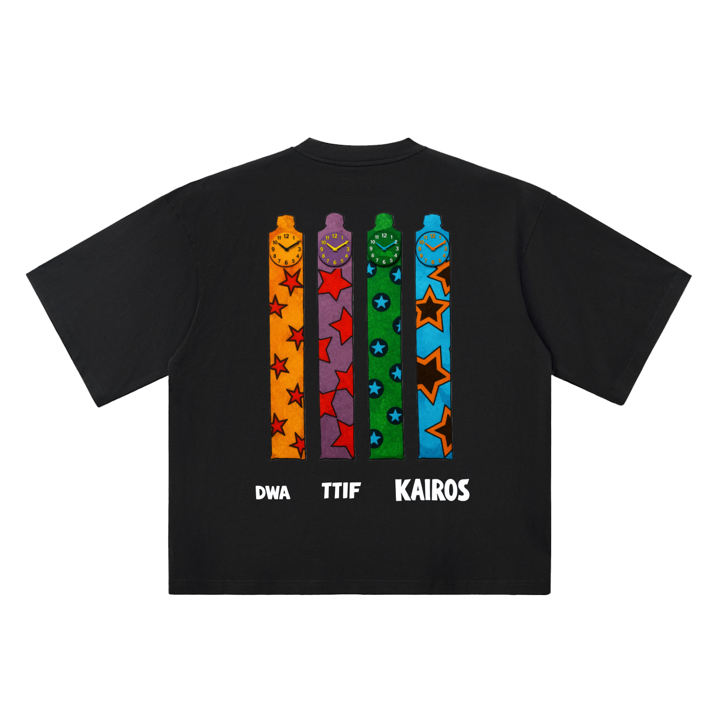 DONT WAIT AROUND  ELBOW LENGTH TEE