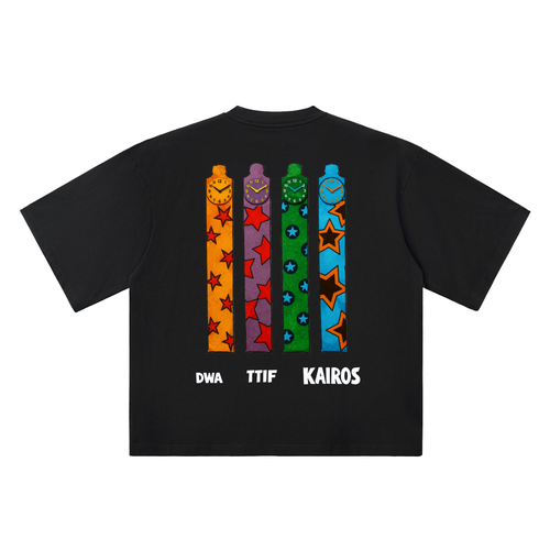 DONT WAIT AROUND  ELBOW LENGTH TEE