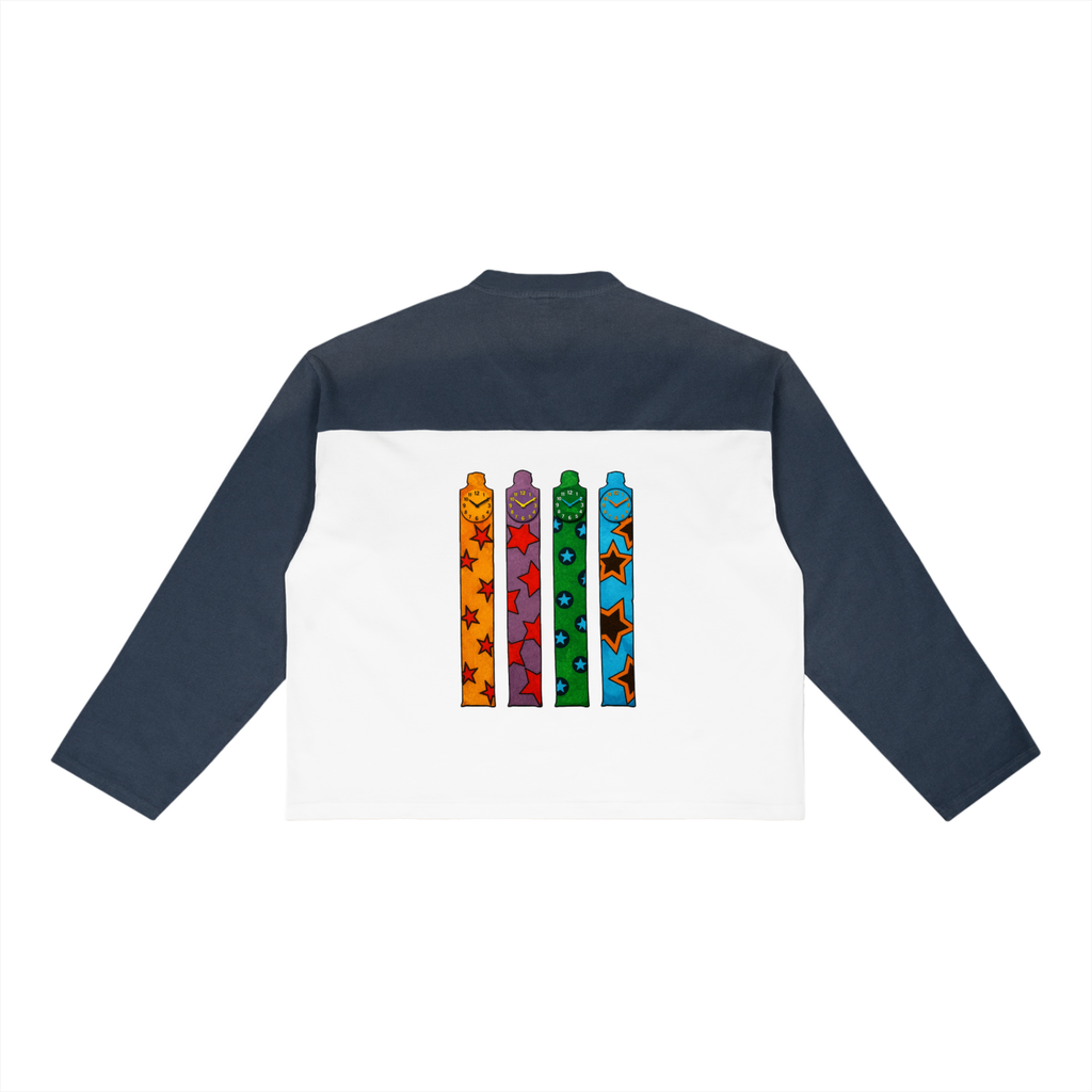 DONT WAIT AROUND SUNFADED LONG SLEEVE