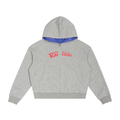 Kairos cloud Plaid Boxy Zip Hoodie