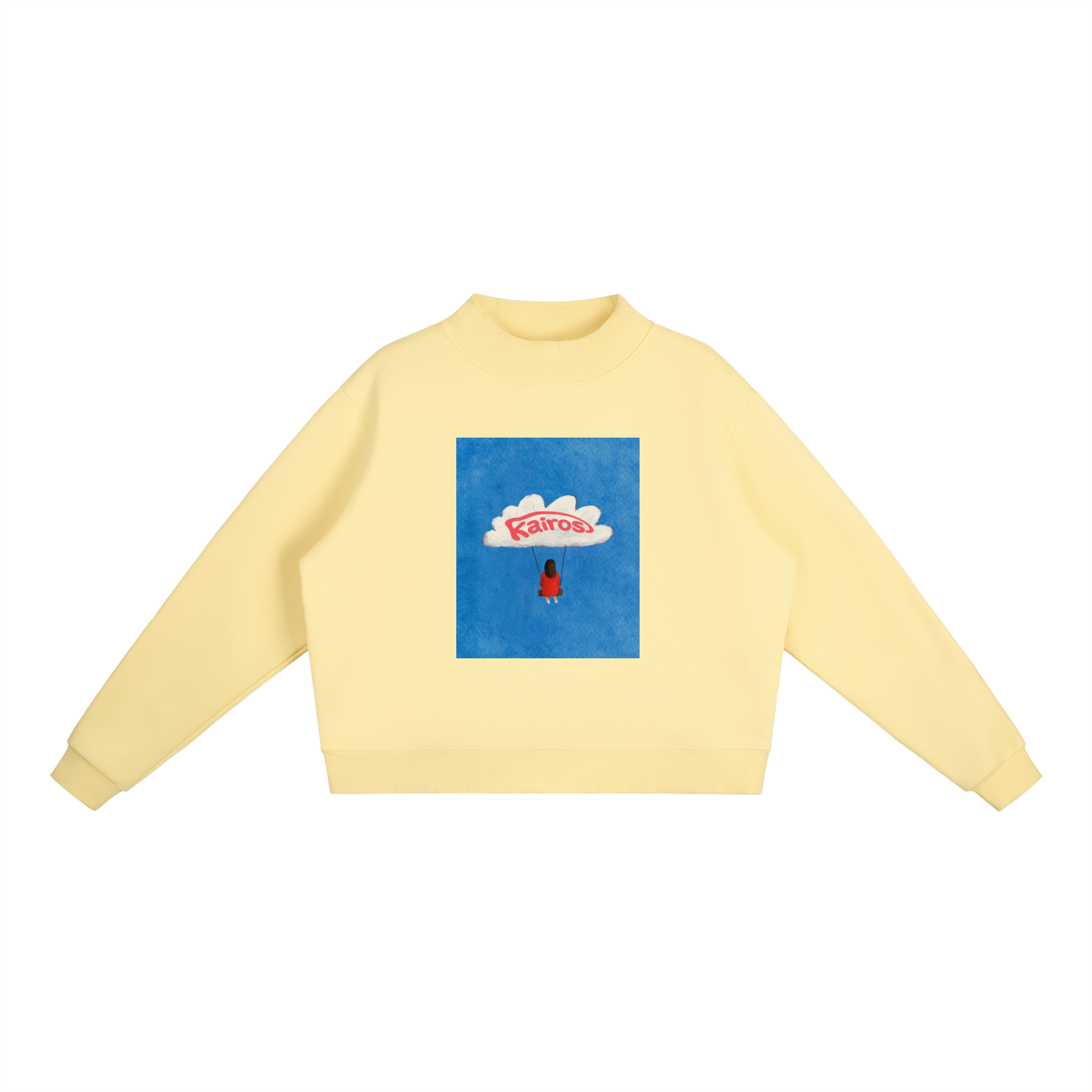 Kairos cloud Mock-Neck Women