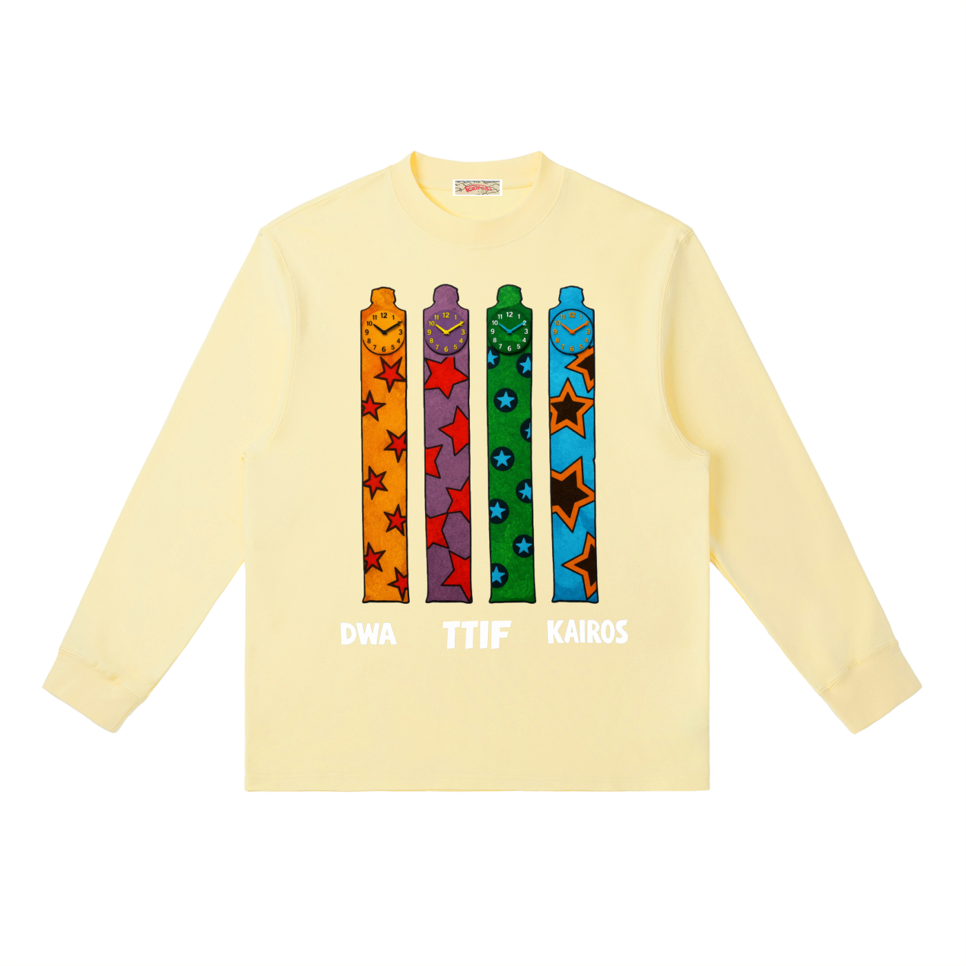 DONT WAIT AROUND LONG SLEEVE