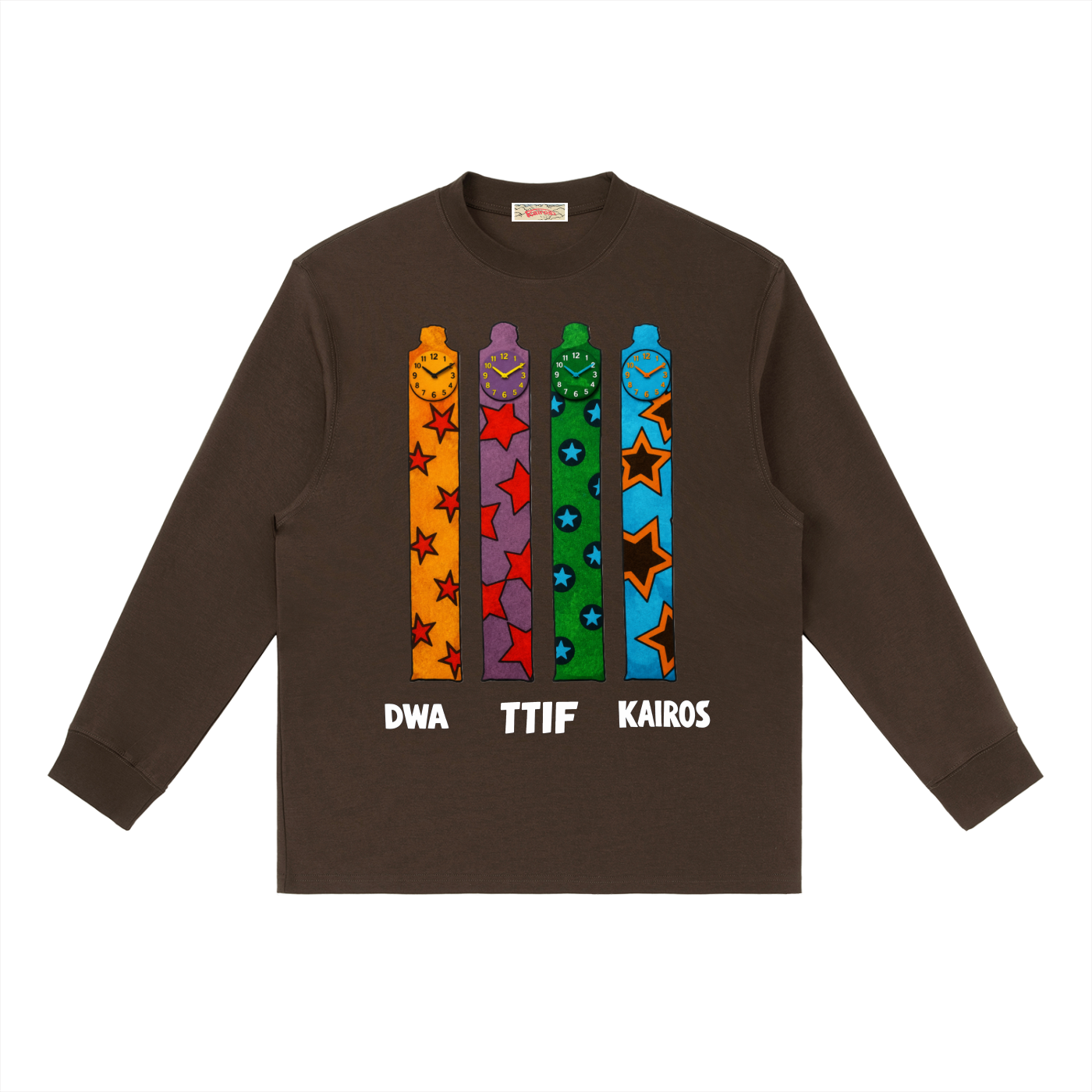 DONT WAIT AROUND LONG SLEEVE