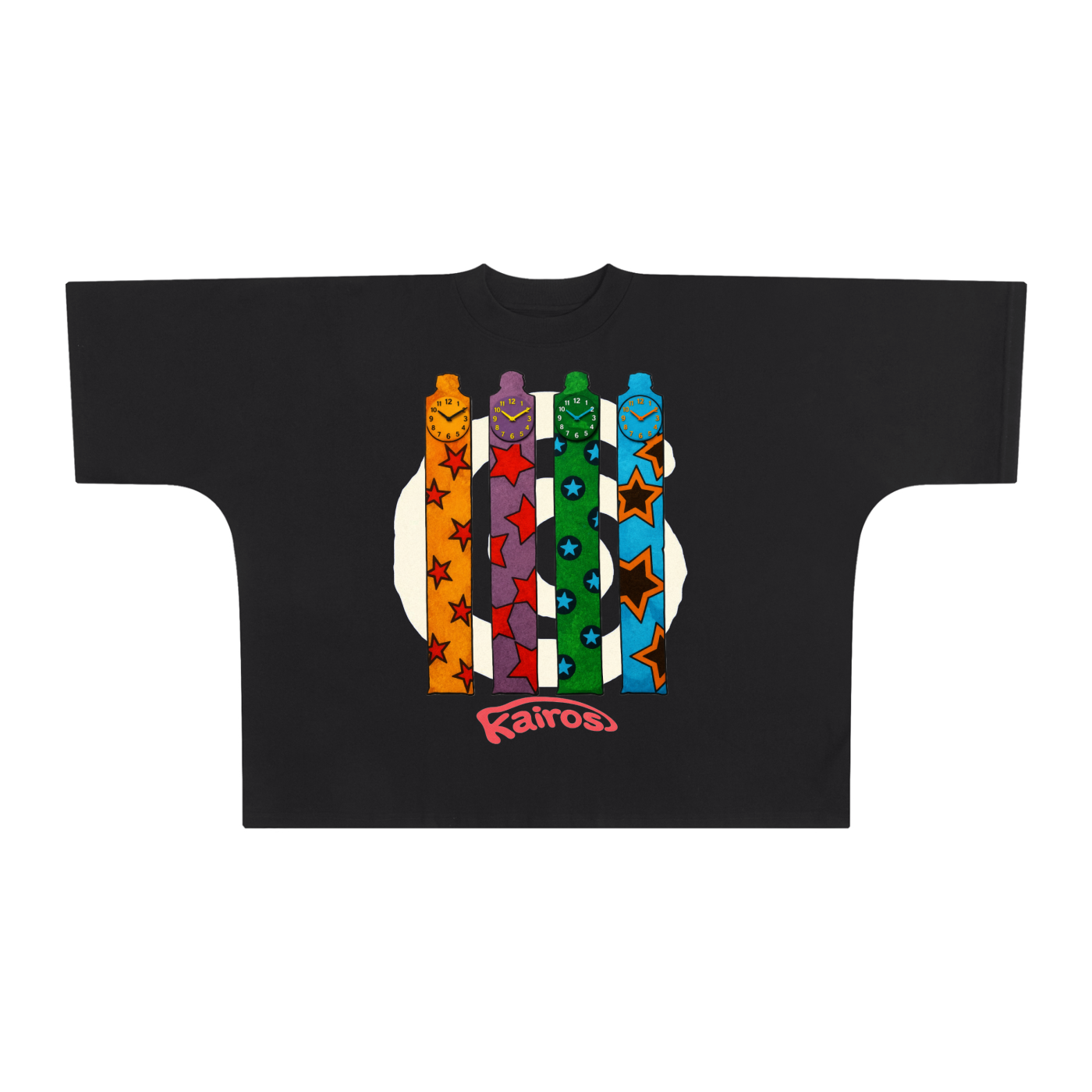 DONT WAIT AROUND BOXY TEE