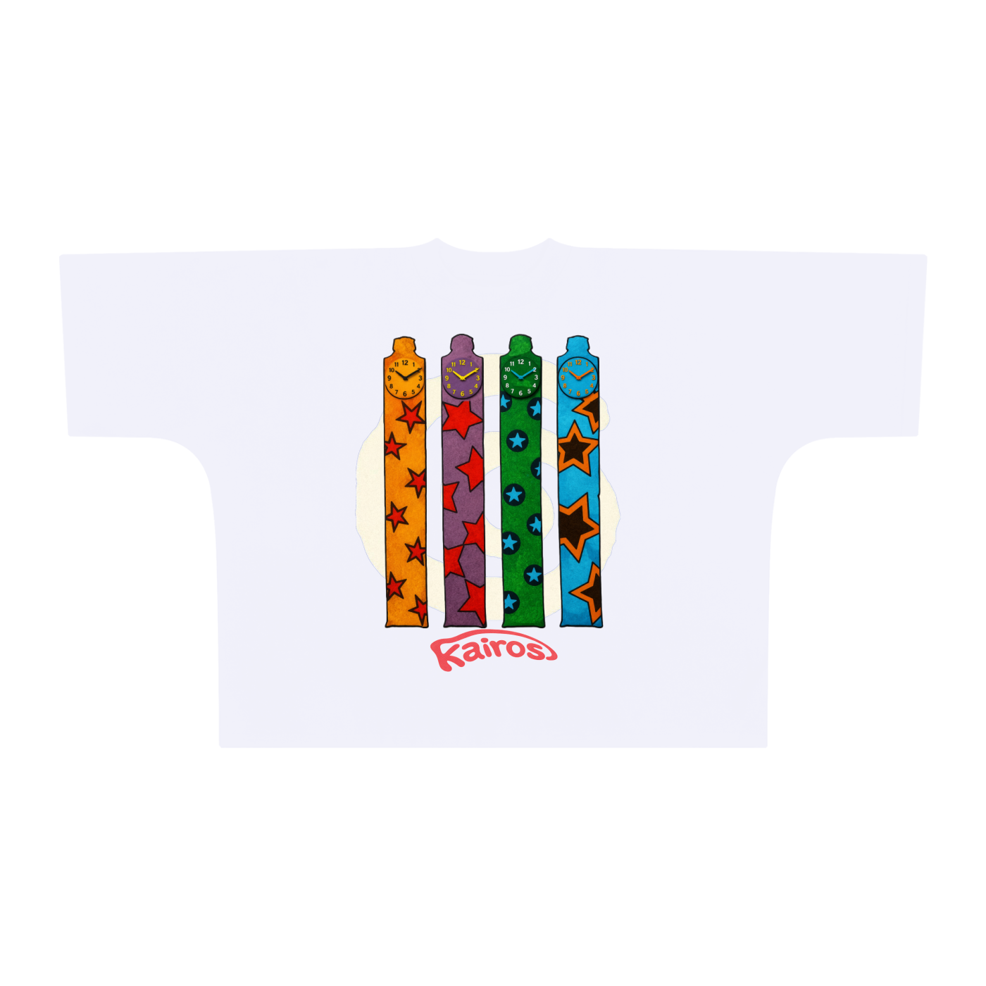 DONT WAIT AROUND BOXY TEE