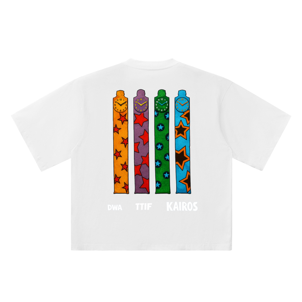 DONT WAIT AROUND  ELBOW LENGTH TEE