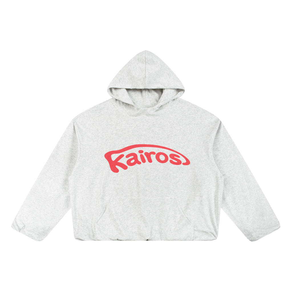 Kairos cloud Boxy Hoodie